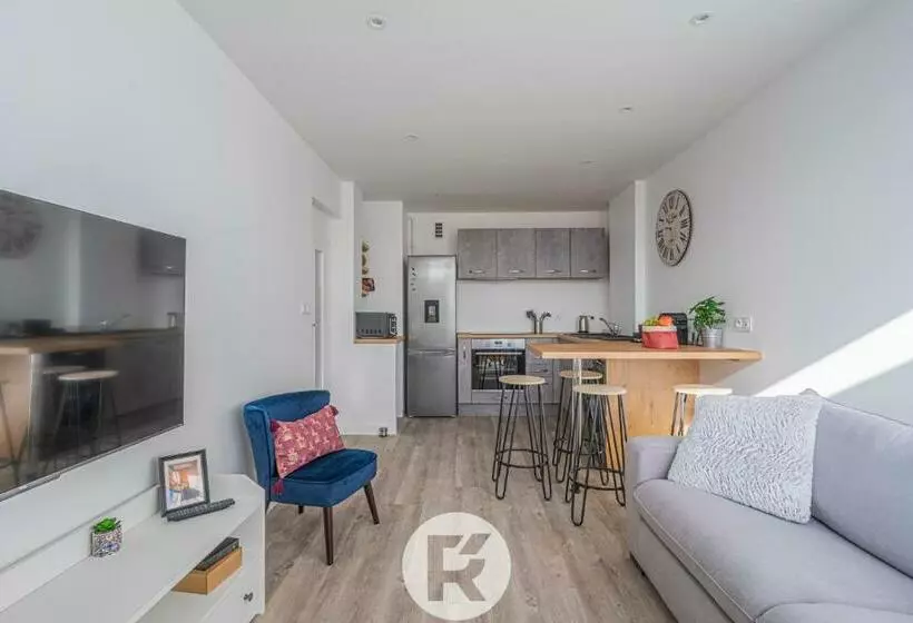 R Apparts T2 Le Belledonne View