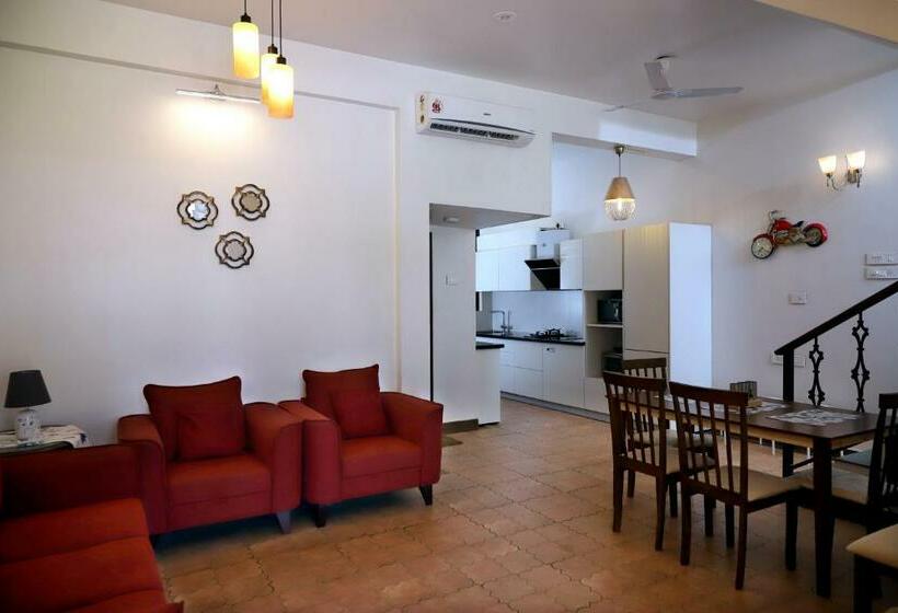 Agosto @aansav Verde Fatrade Varca Goa 3 Br Villa