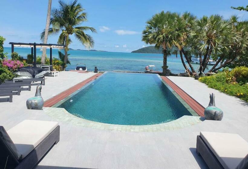 Beachfront Thai Style Villa