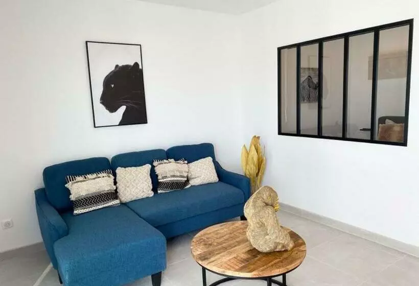 Flambloyant Appartement Neuf Résidence Piscine