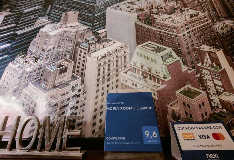 펜션 Mc Flys Malpensa Airport