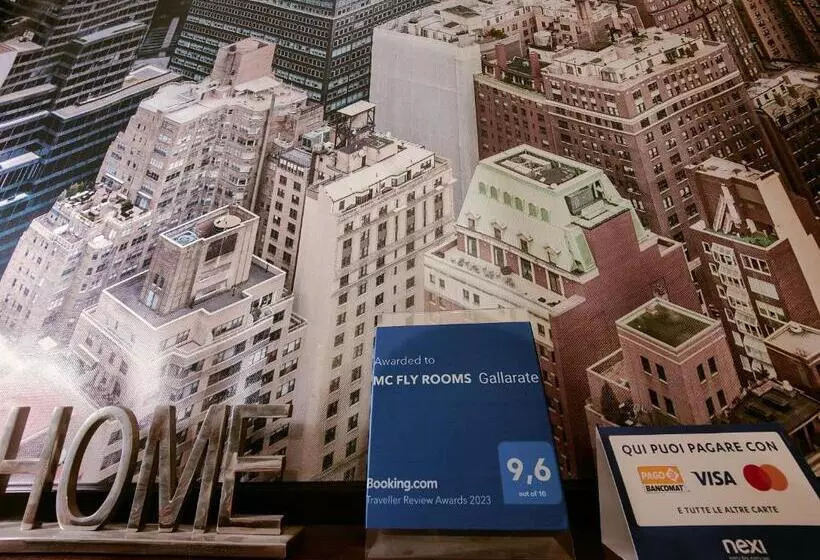 Majatalo Mc Flys Malpensa Airport