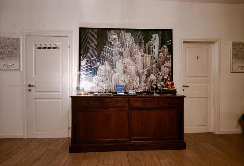 펜션 Mc Flys Malpensa Airport