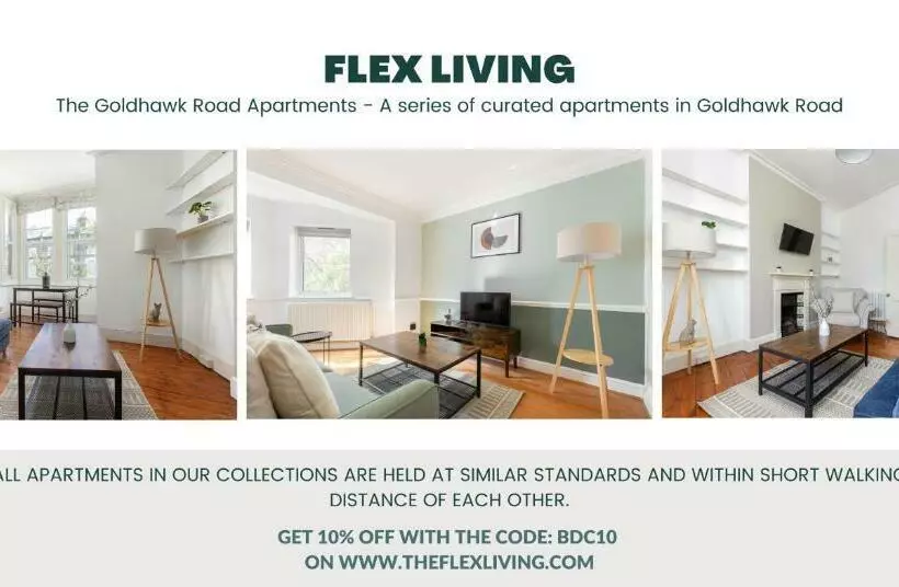 The Goldhawk Road Apartments