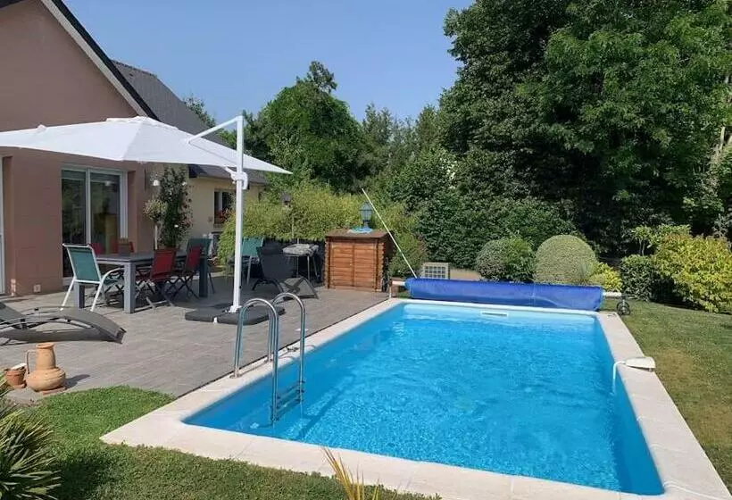 Aamiaismajoitus (B&B) Maudon Coeur De Baie