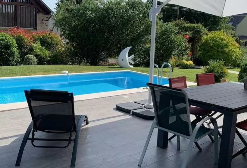 Aamiaismajoitus (B&B) Maudon Coeur De Baie