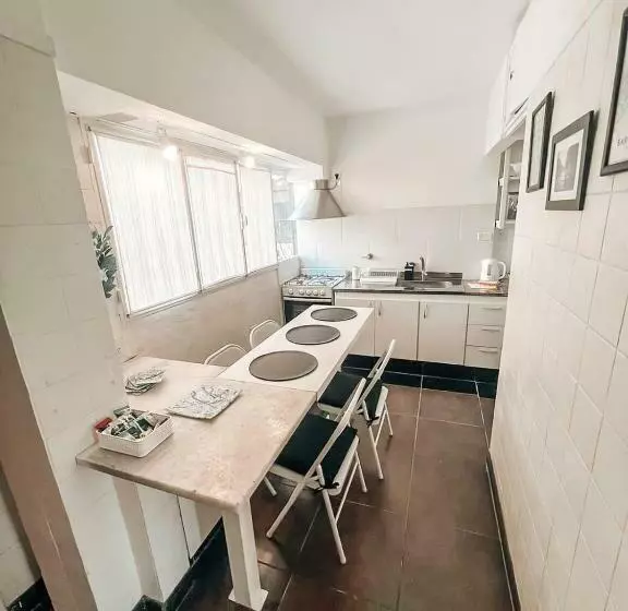 Departamento Zona Centro Bolivar Y La Cañada Con Balcón
