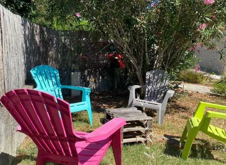 Petite Villa Avec Piscine Chauffée