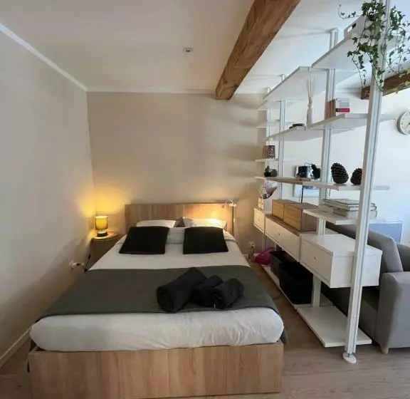 Studio Centre Ville Merville