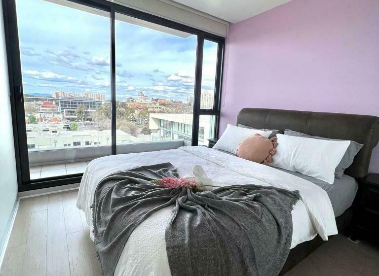 Carlton Stunning View Apartment 150m Away From University Of Melbourne