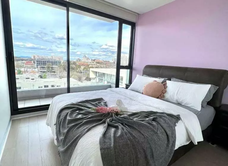 Carlton Stunning View Apartment 150m Away From University Of Melbourne