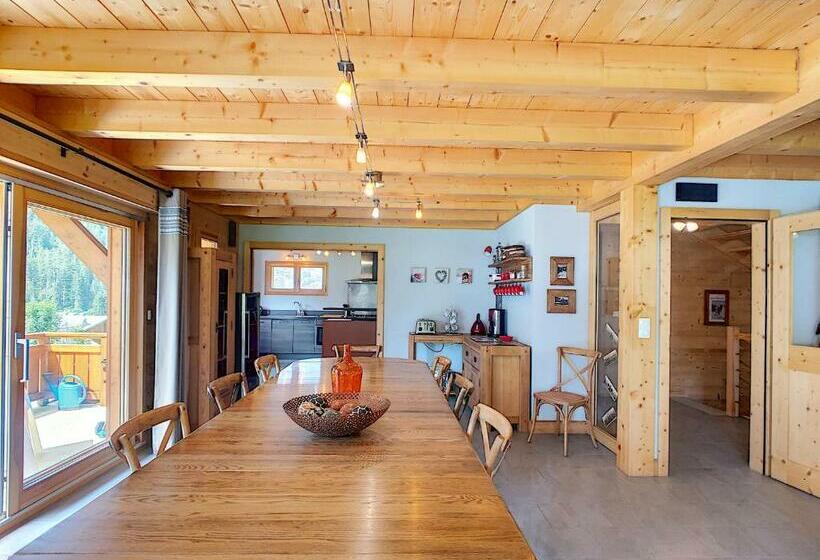 Chalet Clemalou 14 16 Personnes Avec Jacuzzi