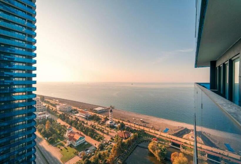 Orbi Twin Towers Aparthotel With Sea View