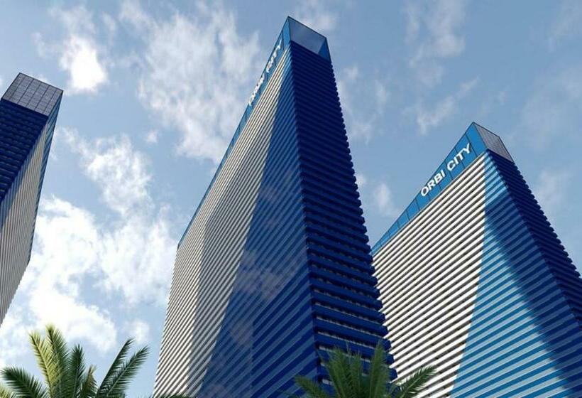 Orbi Twin Towers Aparthotel With Sea View