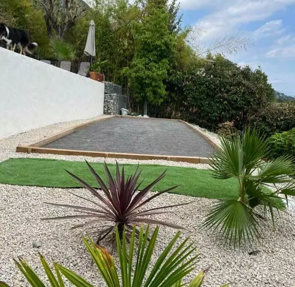 Superbe Haut De Villa Avec Vue Sur La Mer