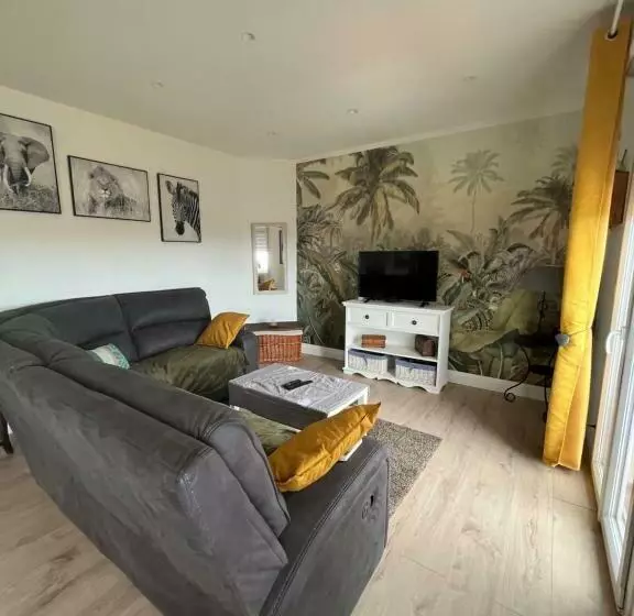 Superbe Haut De Villa Avec Vue Sur La Mer