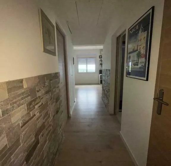 Superbe Haut De Villa Avec Vue Sur La Mer