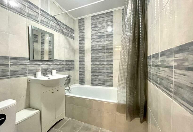 квартира в новостройке с гостиничным сервисом