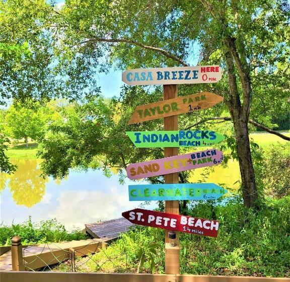 Casabreeze Cozy Creek House/irb&clearwater Beach!