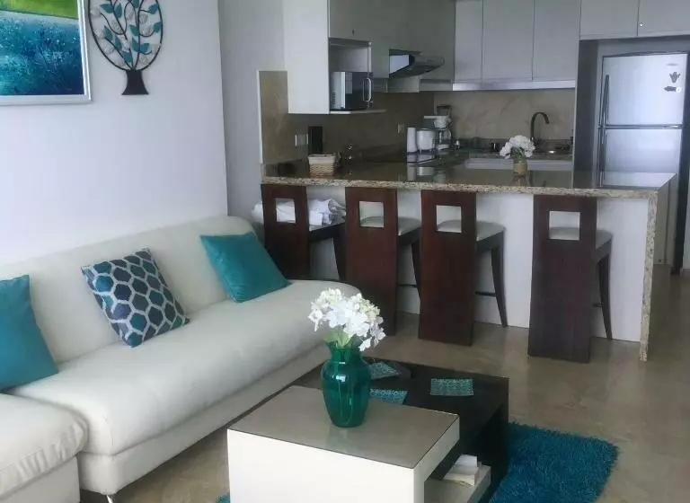 Grand Diamond Beach Lujoso Departamento Frente Al Mar