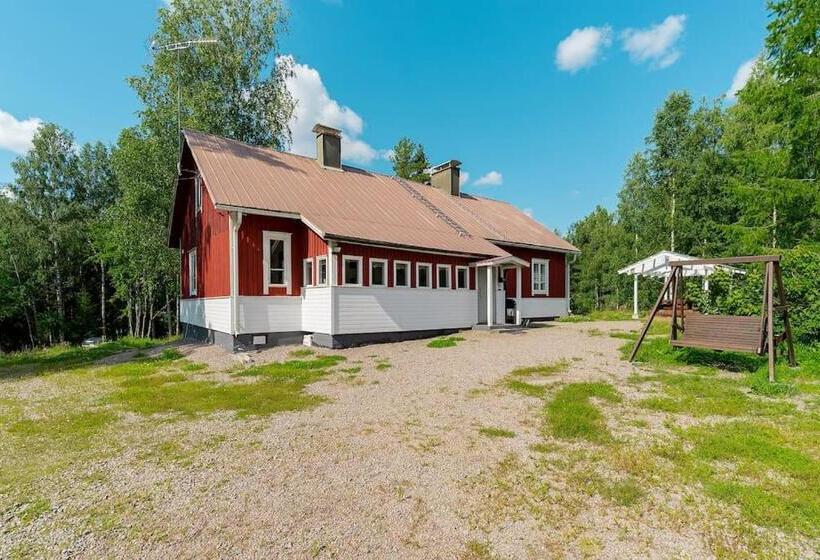 Himos Mökki/maatila + Kota + Palju / Ei Naapureita