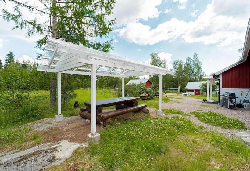 Himos Mökki/maatila + Kota + Palju / Ei Naapureita