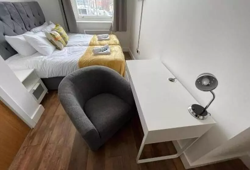 Webberley Stylish Studio 9a Twin Bed