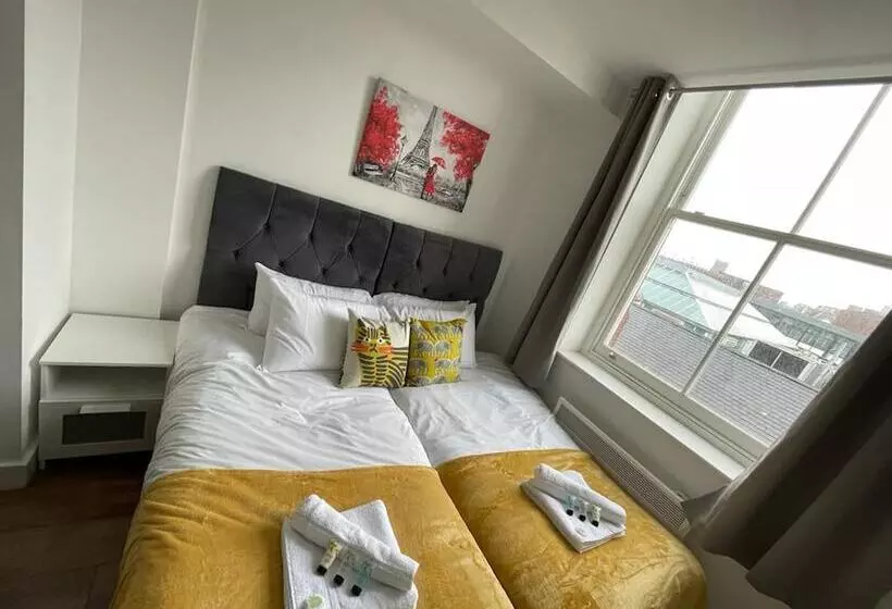 Webberley Stylish Studio 9a Twin Bed