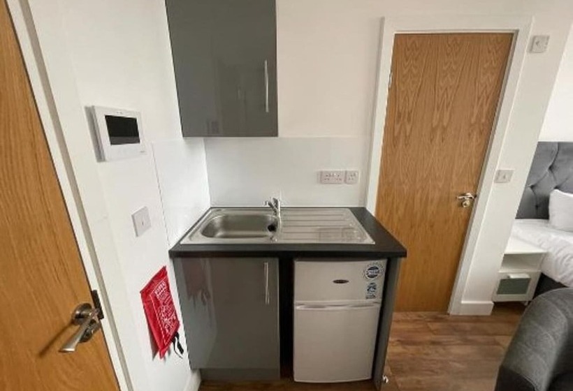 Webberley Stylish Studio 9a Twin Bed