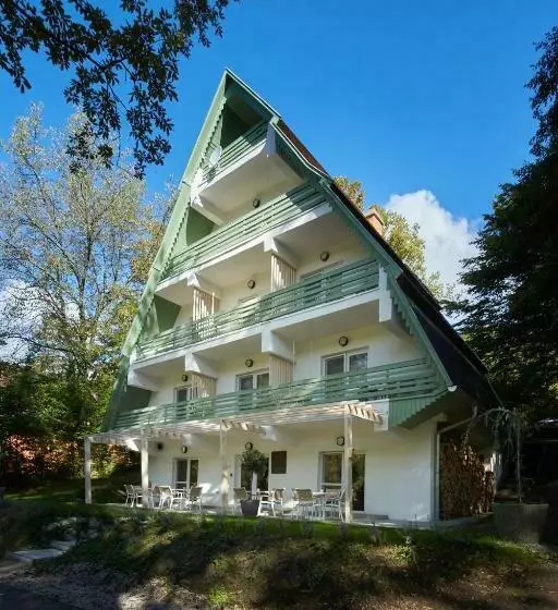 Aamiaismajoitus (B&B) Zöld Béka Vendégház