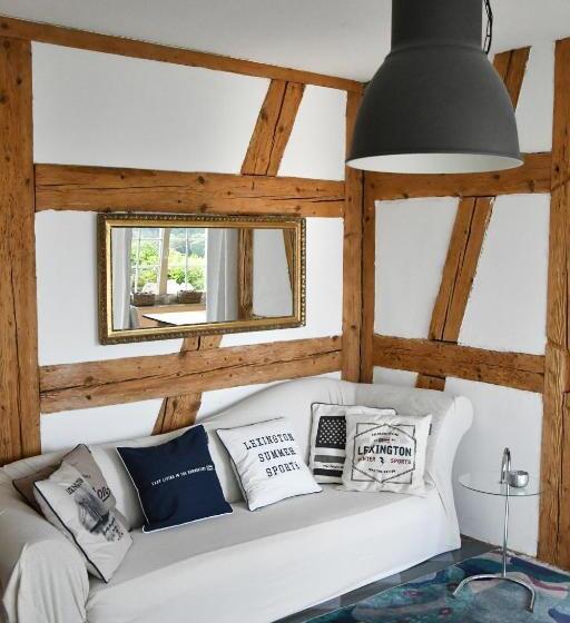 Landhauswohnung Mit Schwedenofen