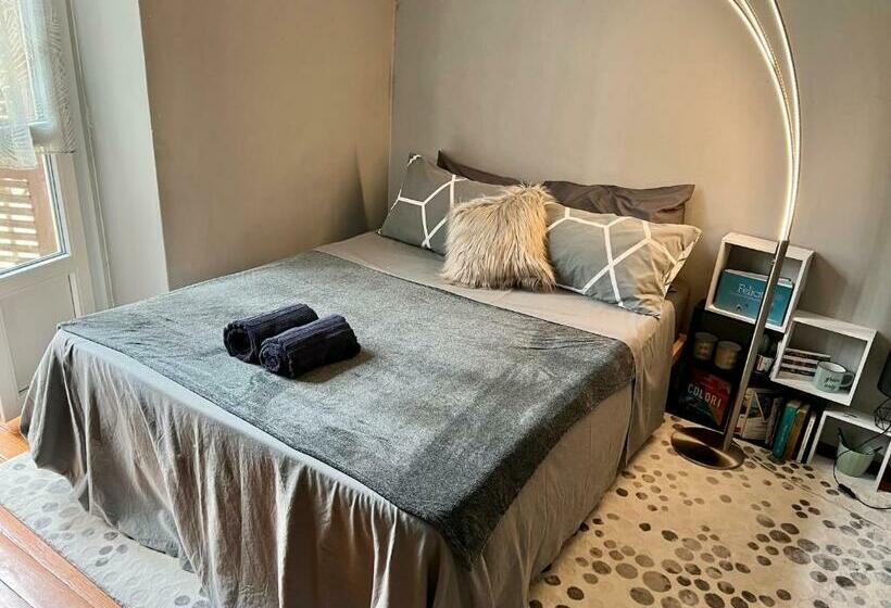 Studio Flat At Old Town Centre In Biella