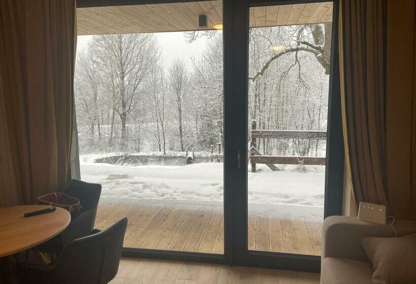 Apartmán Pod Jasanem Hojsova Stráž Brčálník