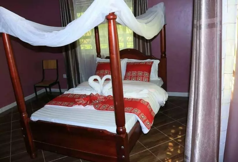 تختخواب و صبحانه A &j Holiday Suites