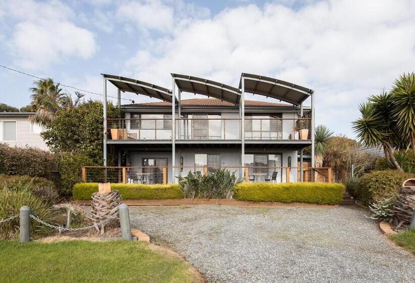 פנסיון Ananda 1 Bliss In Corinella With Ocean Views