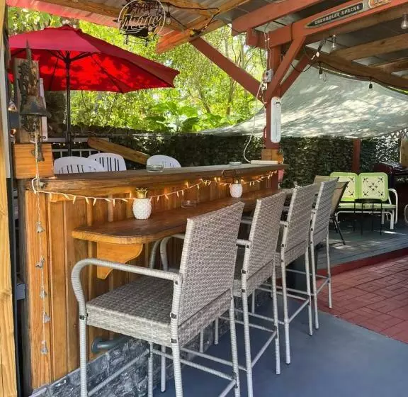 ペンション Single Room With Twin Bed On Private Property