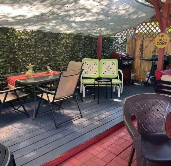 ペンション Single Room With Twin Bed On Private Property