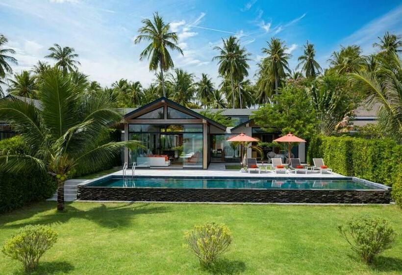 豪华海滨5卧室泳池别墅