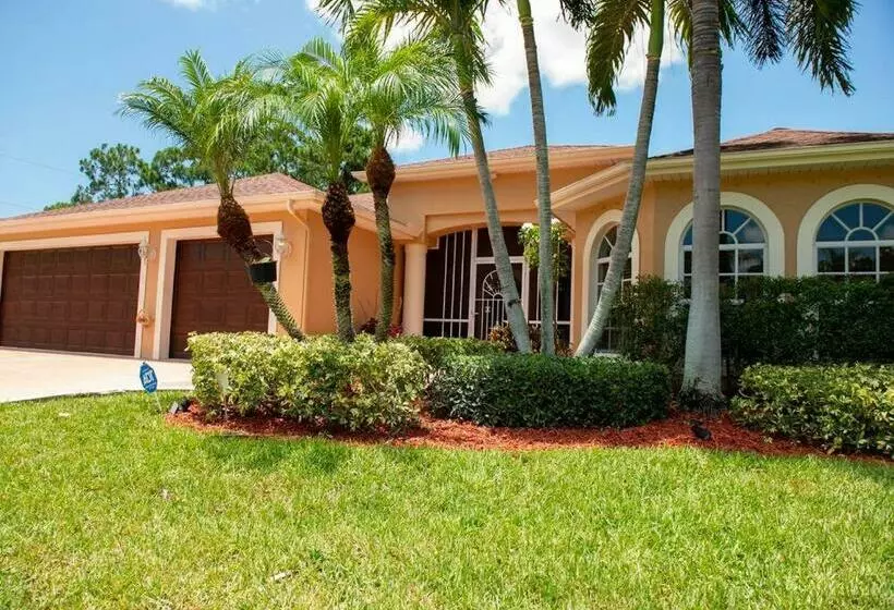 Charming Vacation Home In Port St Lucie