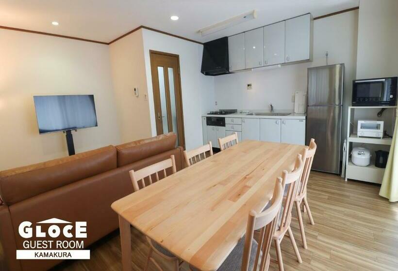 Gloce 鎌倉 若宮大路house お部屋から江ノ電ビューを独り占め 鎌倉駅から徒歩3分