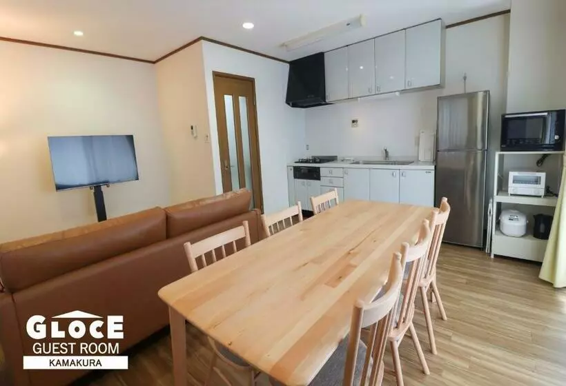 Gloce 鎌倉 若宮大路house お部屋から江ノ電ビューを独り占め 鎌倉駅から徒歩3分