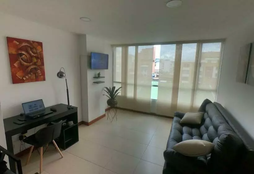 Hermoso Y Acogedor Apartamento A Un Paso De Todo!