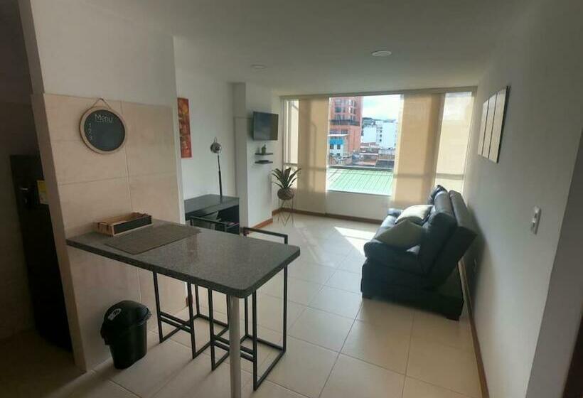 Hermoso Y Acogedor Apartamento A Un Paso De Todo!