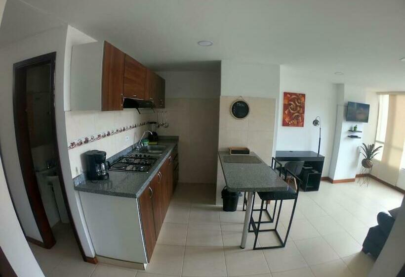 Hermoso Y Acogedor Apartamento A Un Paso De Todo!