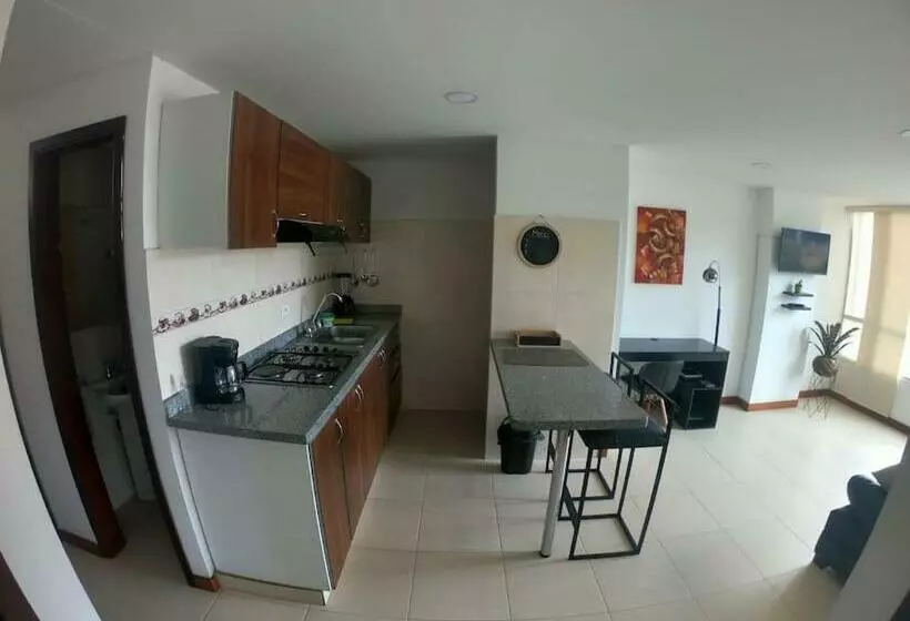 Hermoso Y Acogedor Apartamento A Un Paso De Todo!