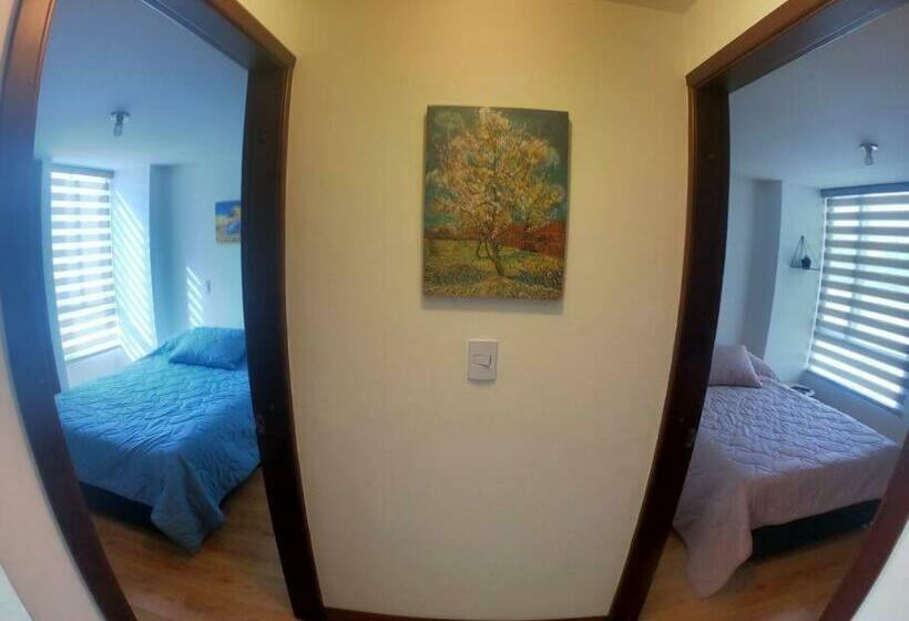 Hermoso Y Acogedor Apartamento A Un Paso De Todo!