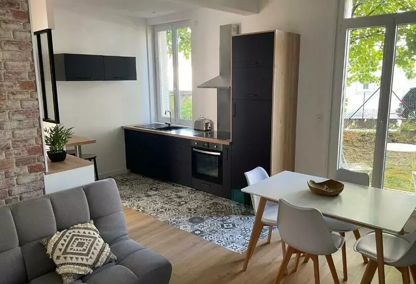 Le P Tit Montjoux   Appart Avec Jardin Proche Gare