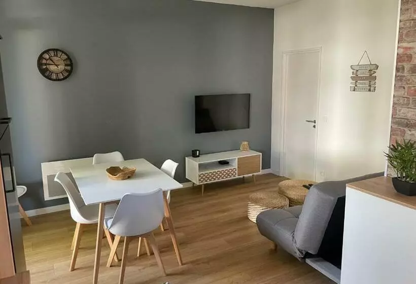 Le P Tit Montjoux   Appart Avec Jardin Proche Gare