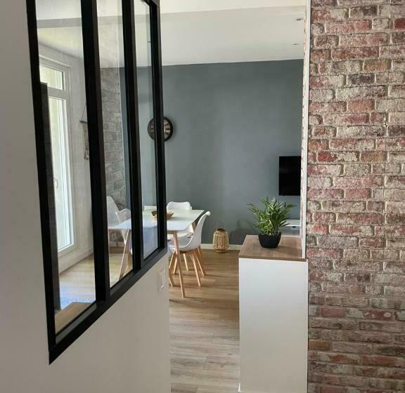 Le P Tit Montjoux   Appart Avec Jardin Proche Gare