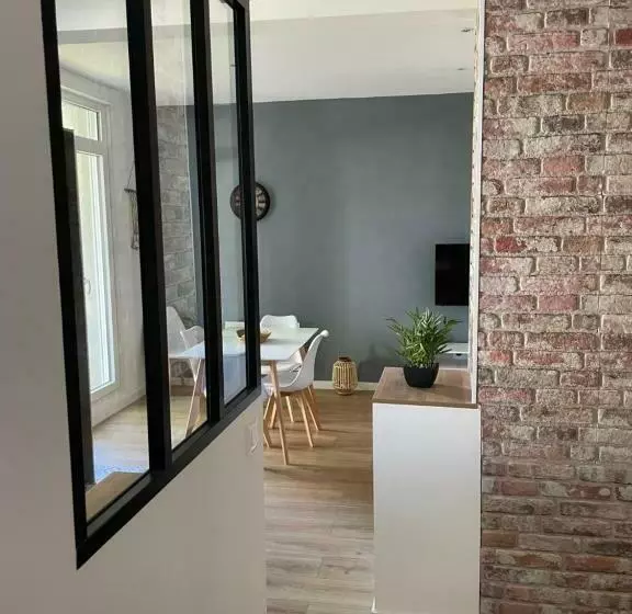 Le P Tit Montjoux   Appart Avec Jardin Proche Gare